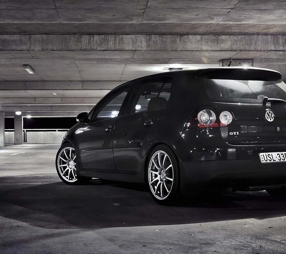 wallpapers auto, volkswagen golf, , city, parking, Auto, cars,  , gti