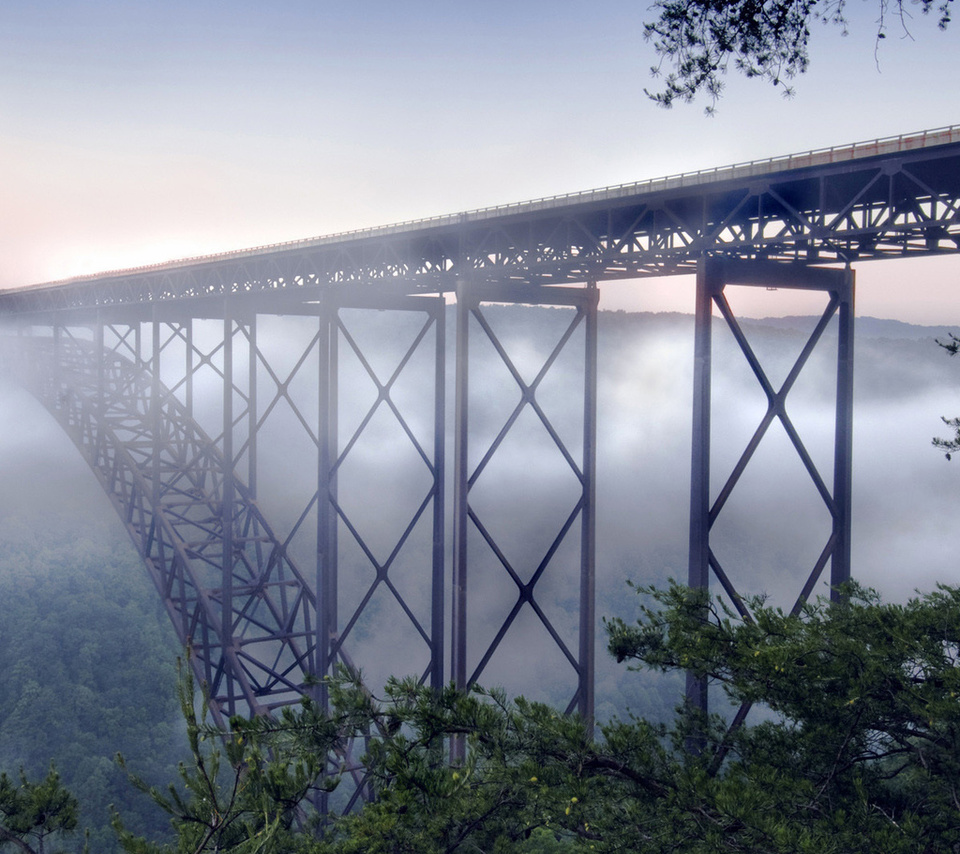 , New river gorge bridge, , 