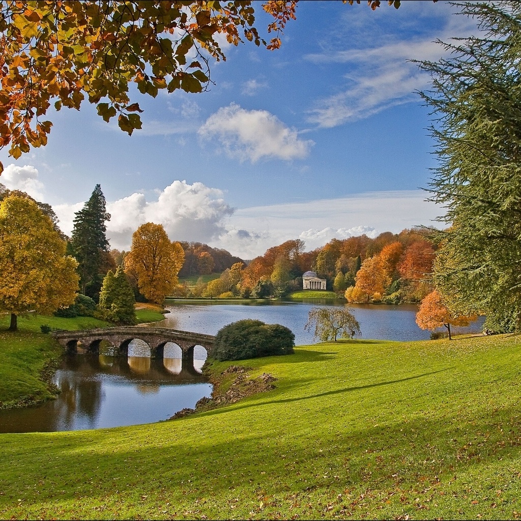 , Stourhead garden, wiltshire, , , england, 