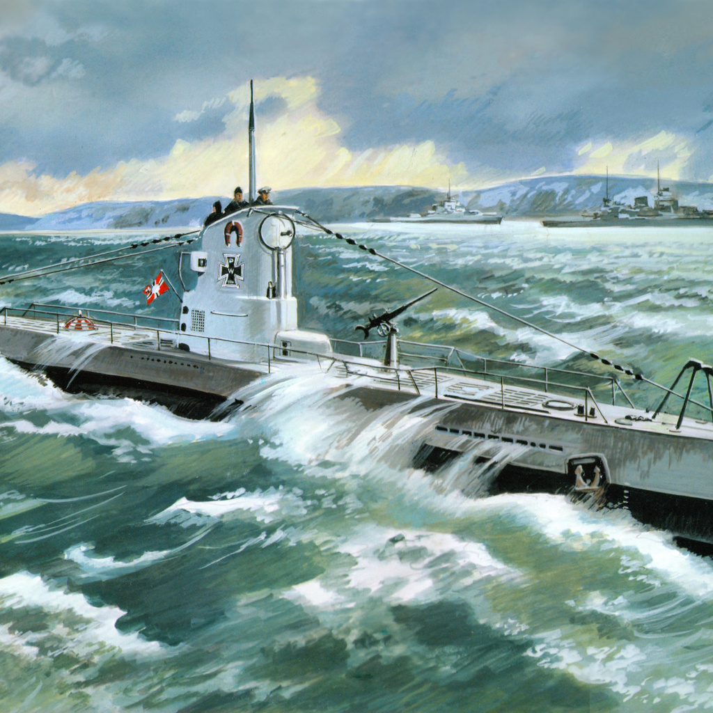 U - boat type 2b, ( 1939