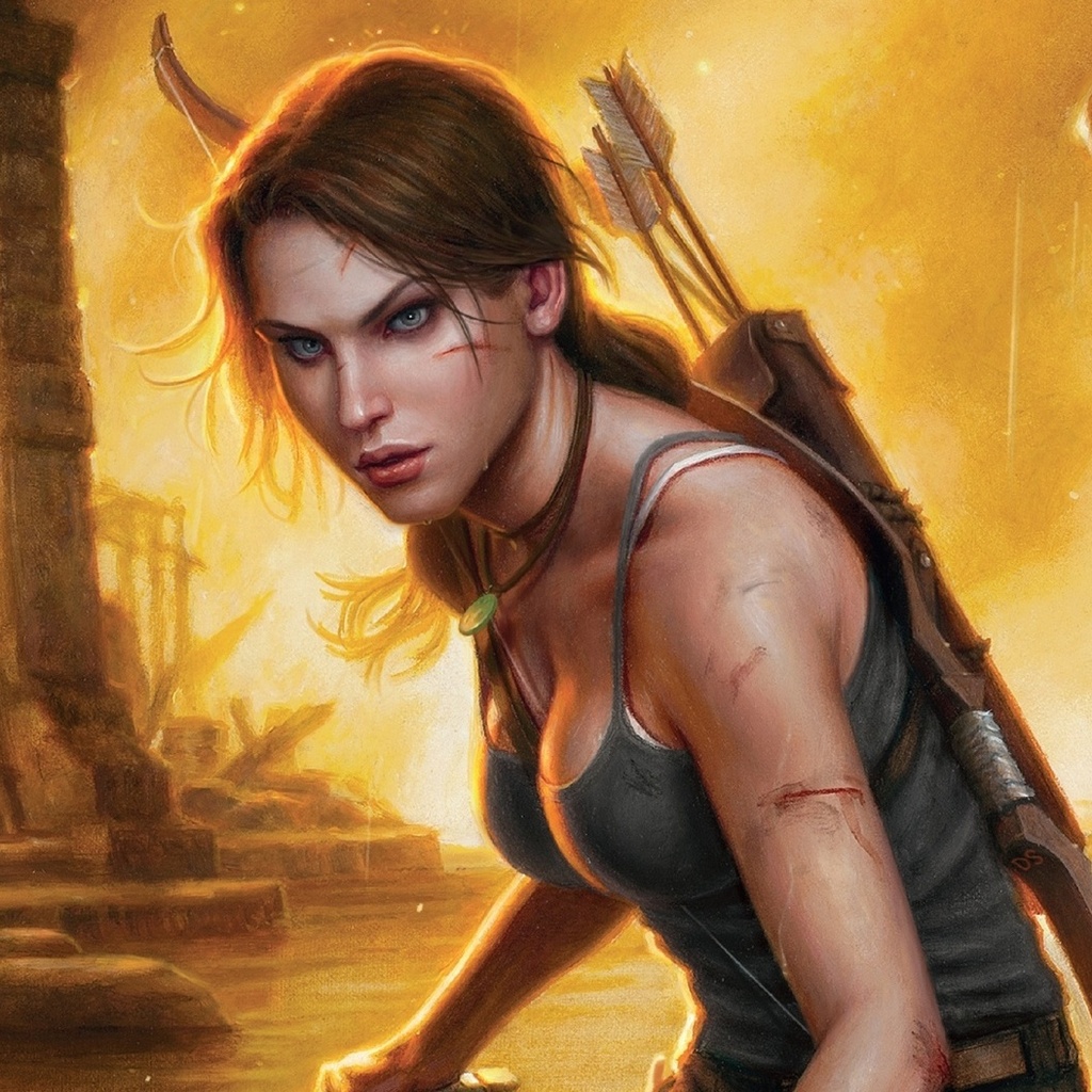 , tomb raider, 