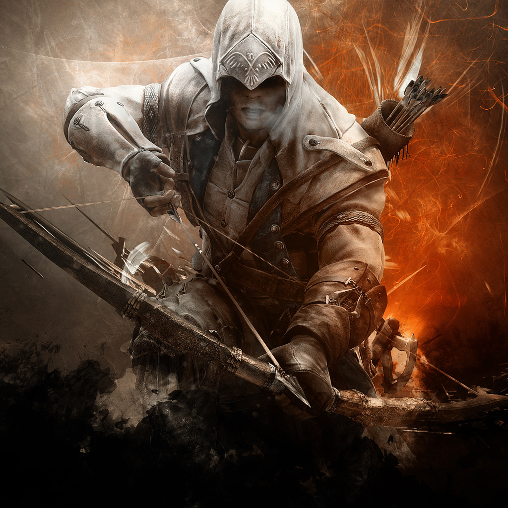 assassin,  ,  , Assassins creed 3, connor kanwey