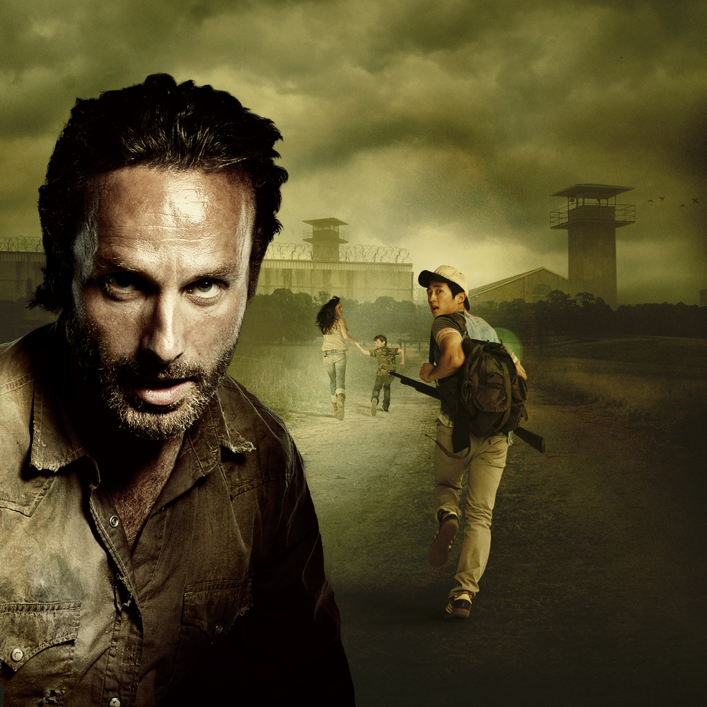  , andrew lincoln,  , the walking dead