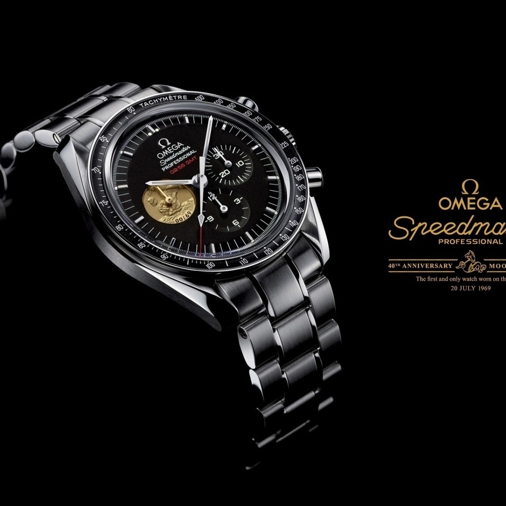 1969, omega, speedmaster professional, moon landing watch, 