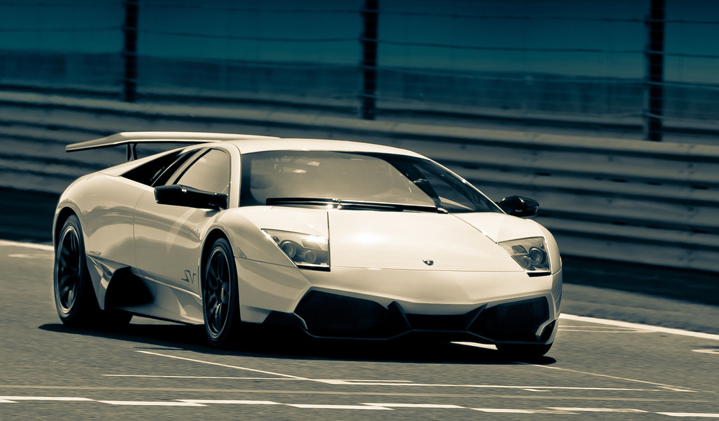 , Lamborghini, murcielago, lp670-4, sv, white, 