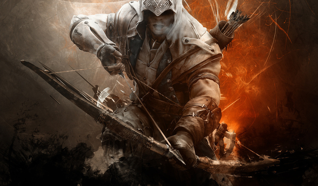 assassin,  ,  , Assassins creed 3, connor kanwey