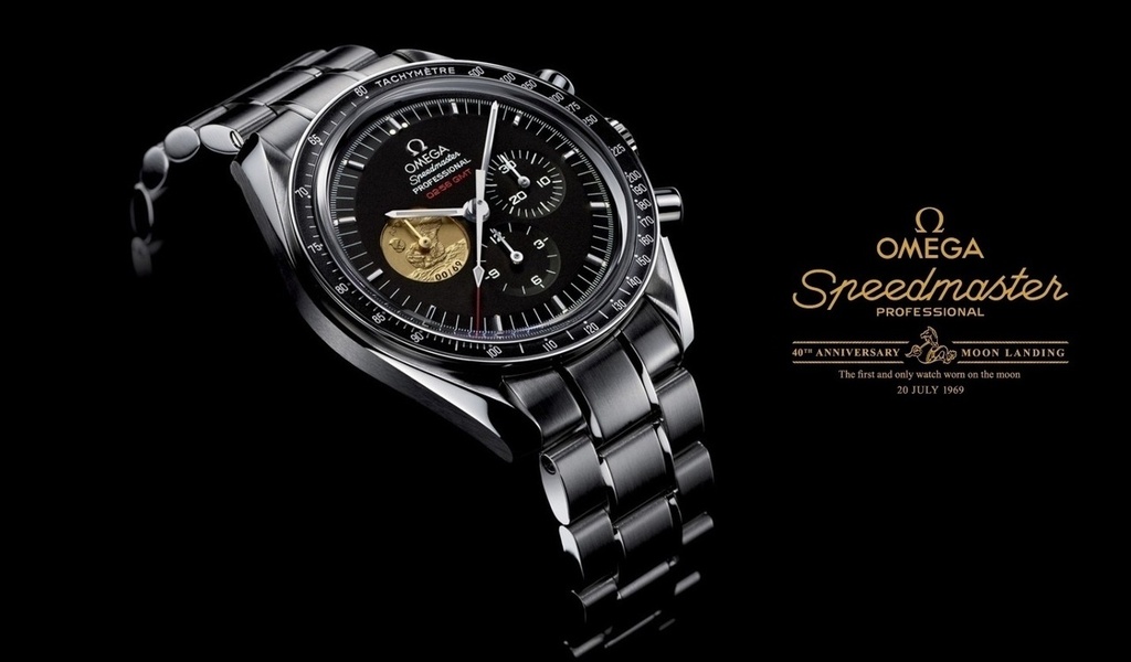 1969, omega, speedmaster professional, moon landing watch, 