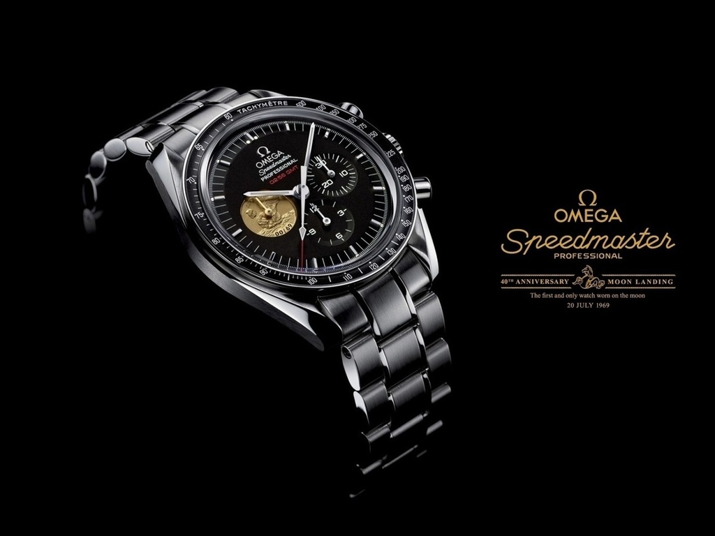 1969, omega, speedmaster professional, moon landing watch, 