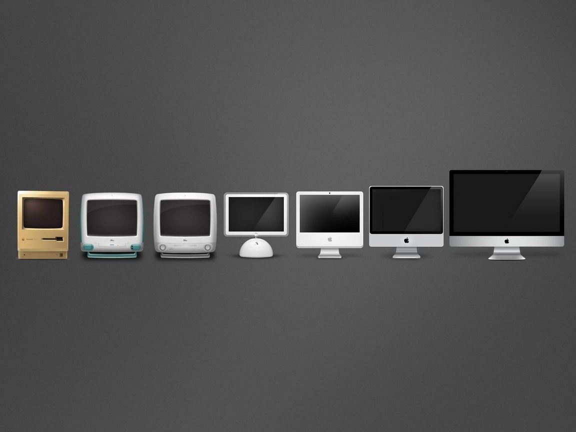 , apple, Macintosh, 