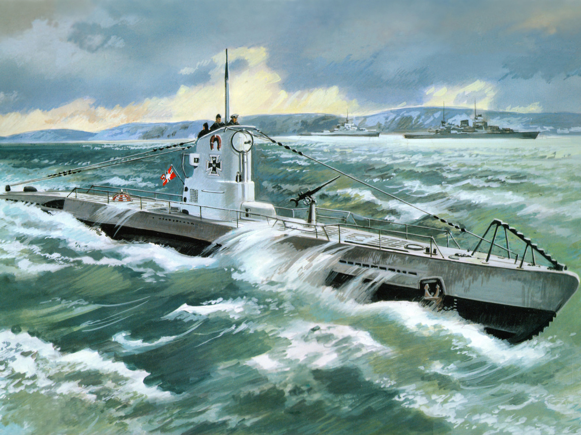 U - boat type 2b, ( 1939