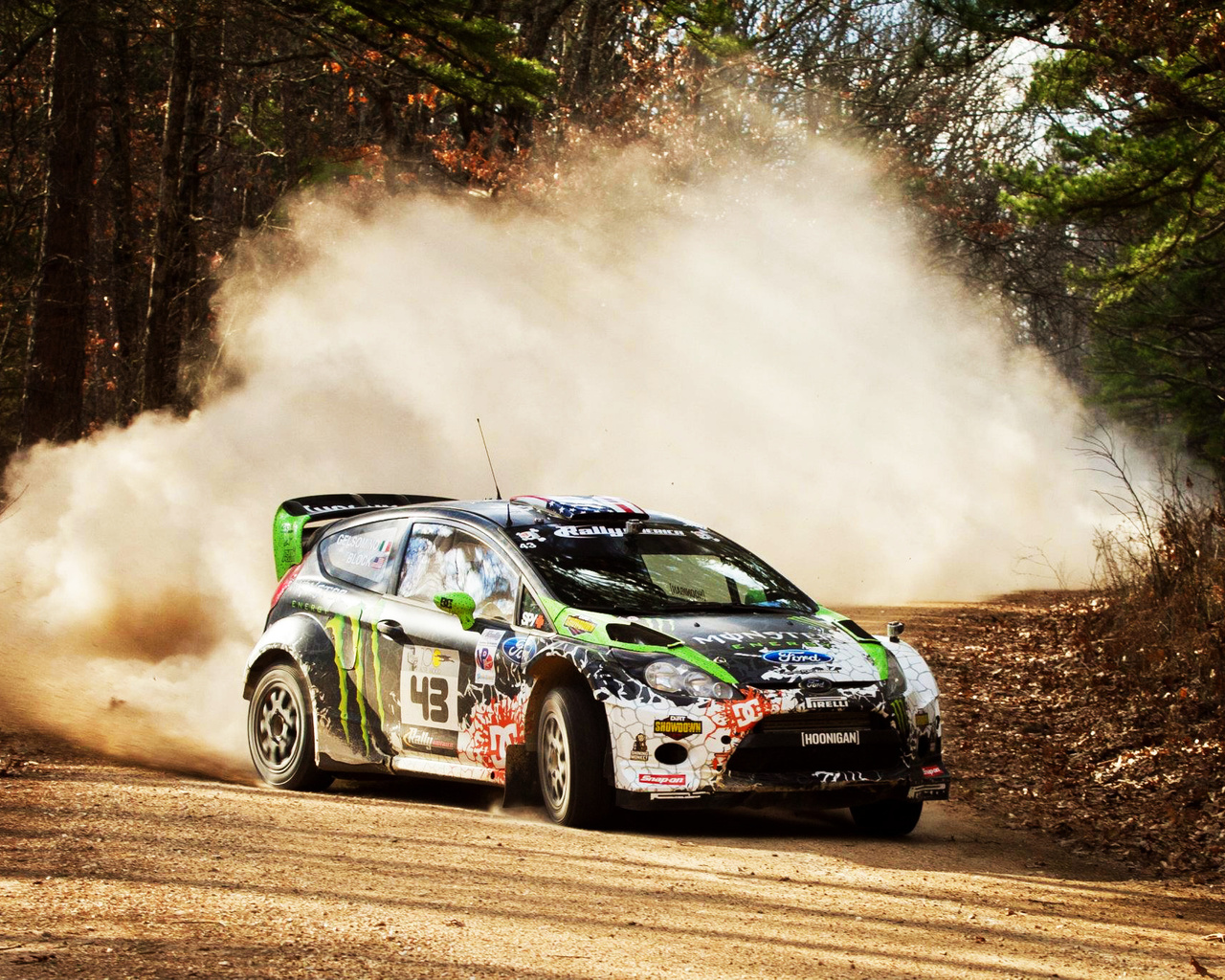 showdown, , wrc, , ford fiesta, Dirt, 2012, 