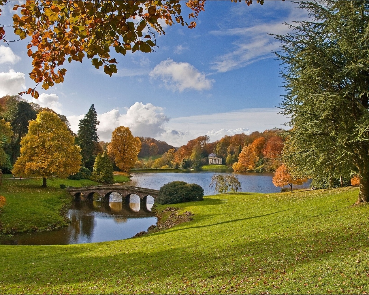 , Stourhead garden, wiltshire, , , england, 