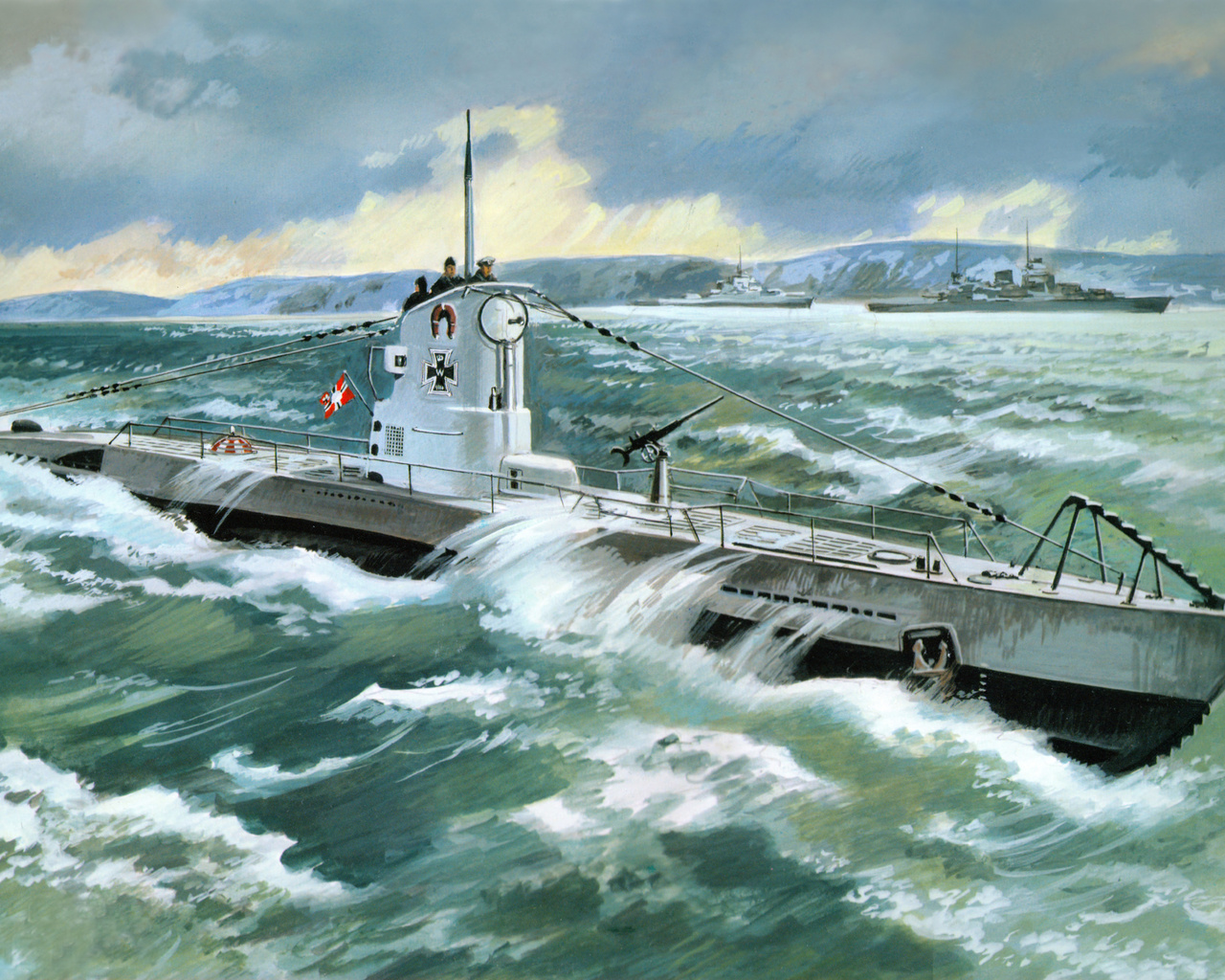 U - boat type 2b, ( 1939