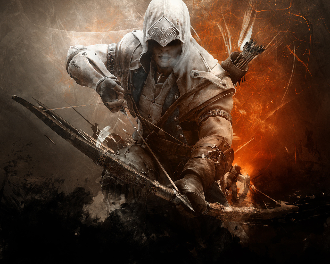 assassin,  ,  , Assassins creed 3, connor kanwey