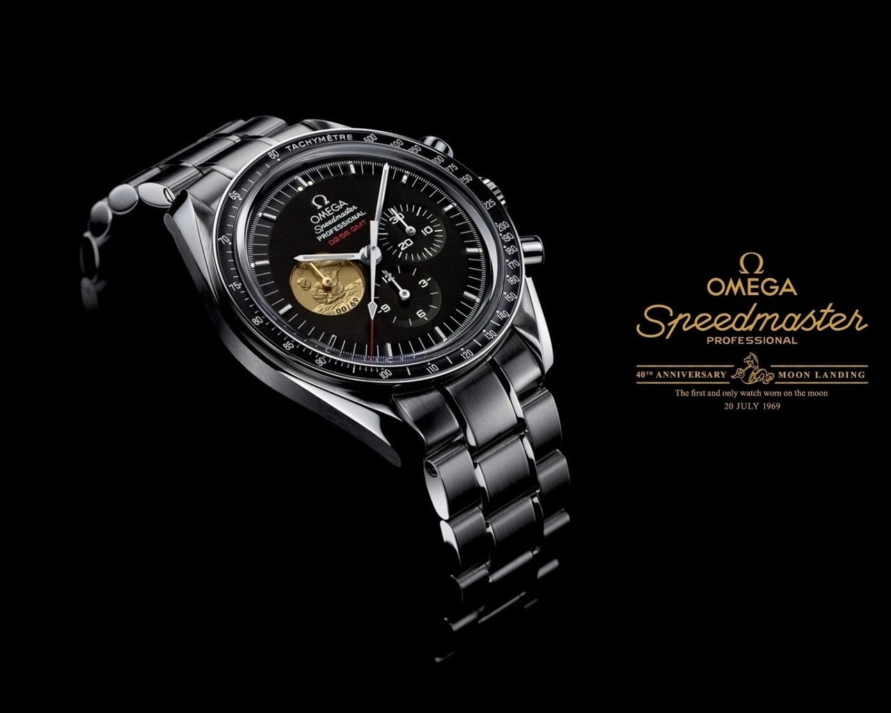 1969, omega, speedmaster professional, moon landing watch, 