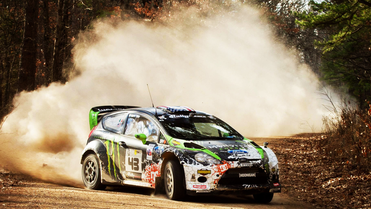 showdown, , wrc, , ford fiesta, Dirt, 2012, 