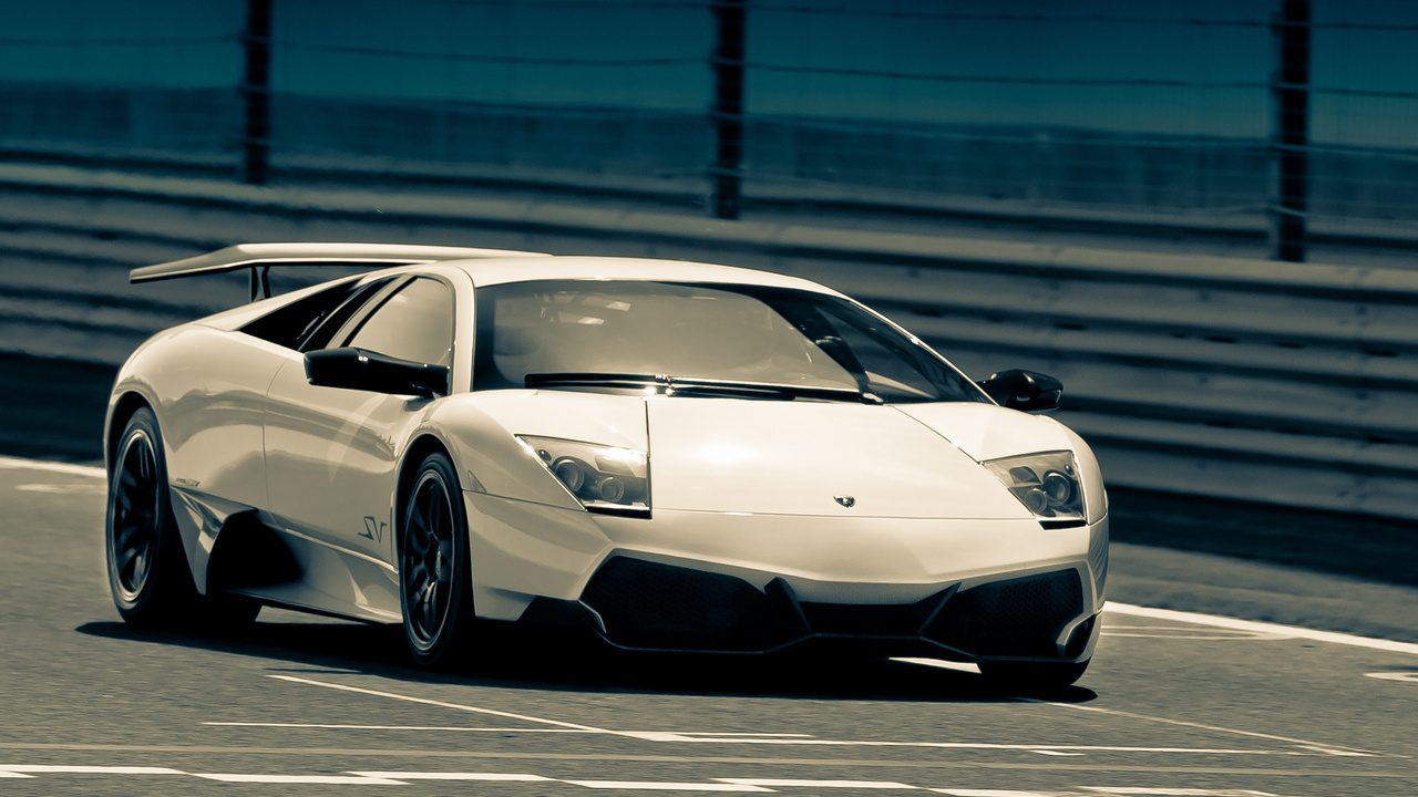 , Lamborghini, murcielago, lp670-4, sv, white, 
