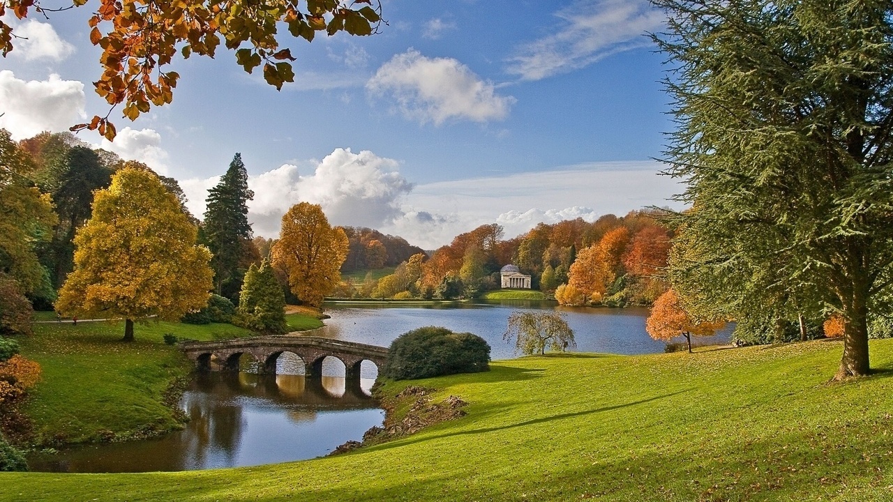 , Stourhead garden, wiltshire, , , england, 