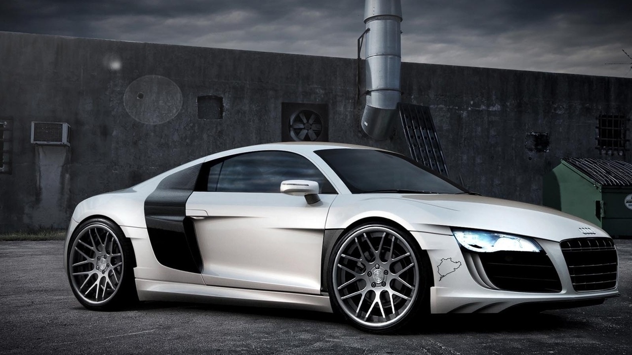 , Audi, , r8, 