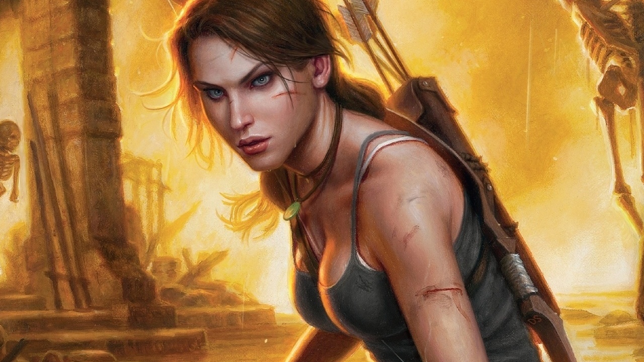 , tomb raider, 