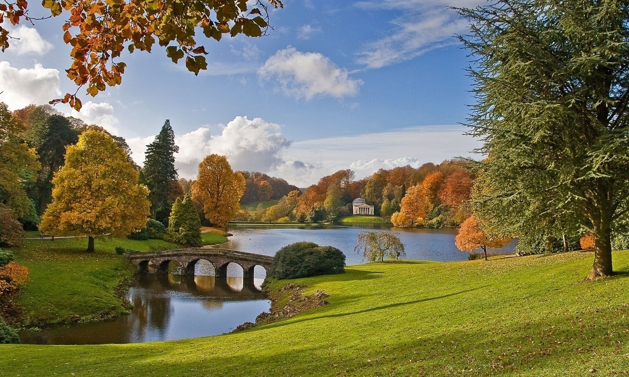 , Stourhead garden, wiltshire, , , england, 