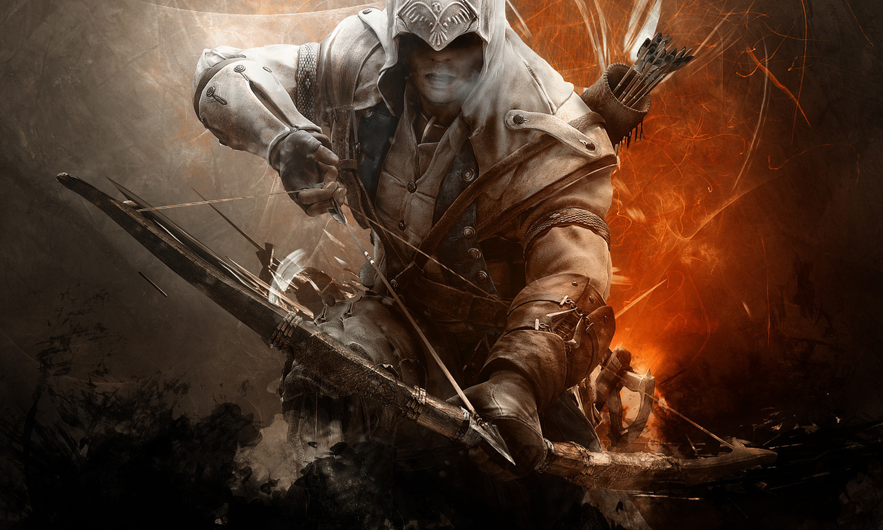 assassin,  ,  , Assassins creed 3, connor kanwey