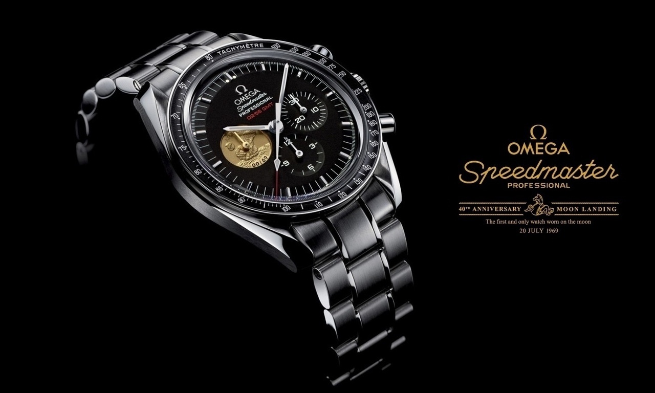 1969, omega, speedmaster professional, moon landing watch, 