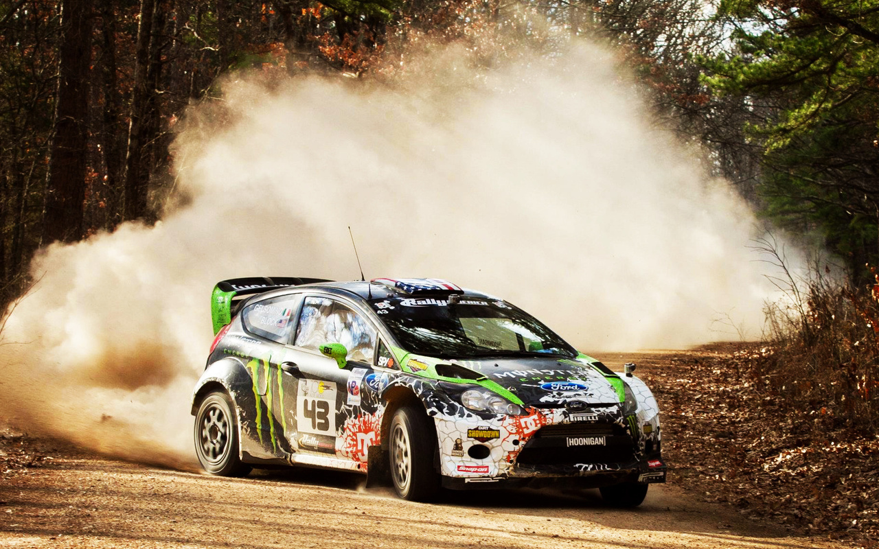 showdown, , wrc, , ford fiesta, Dirt, 2012, 