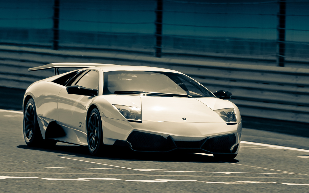 , Lamborghini, murcielago, lp670-4, sv, white, 