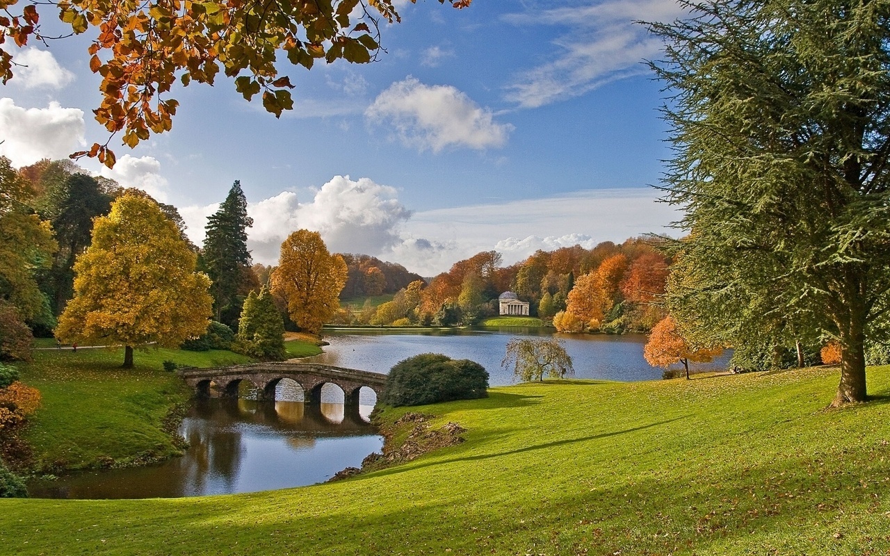 , Stourhead garden, wiltshire, , , england, 