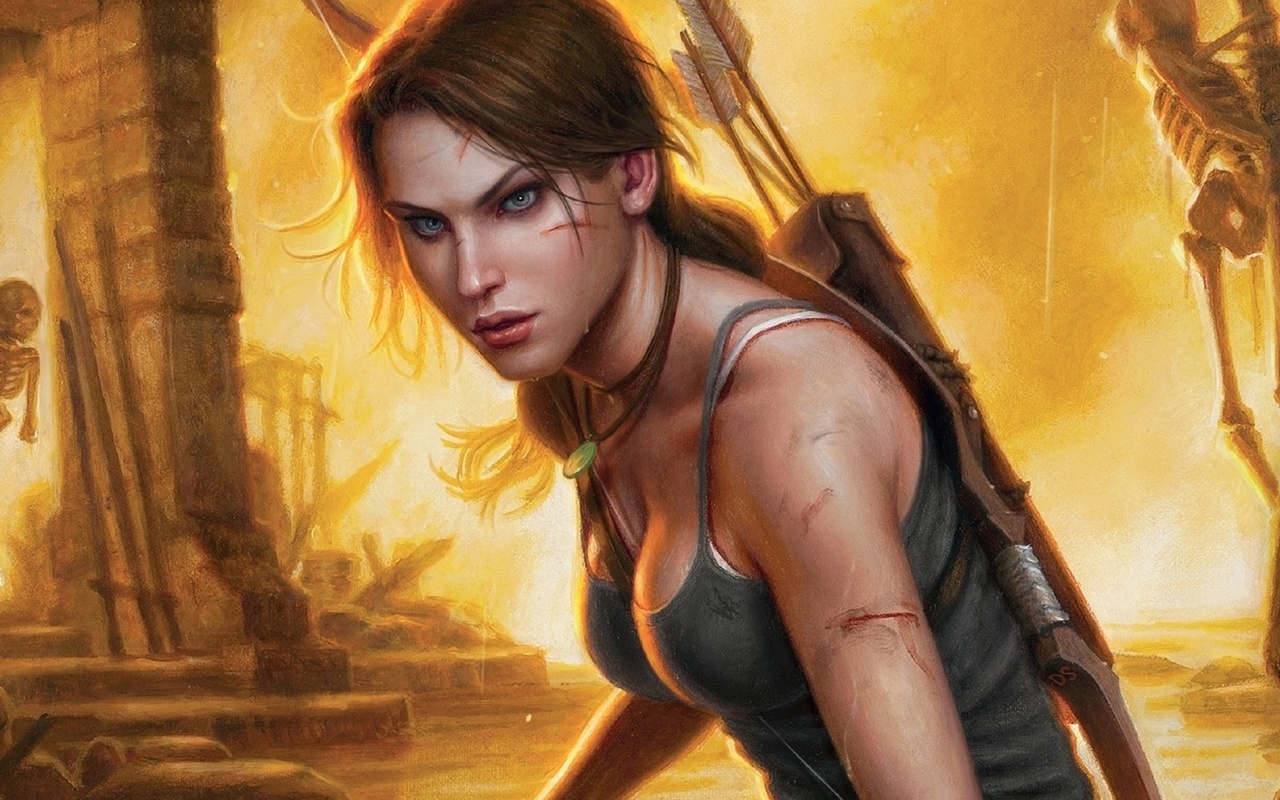 , tomb raider, 