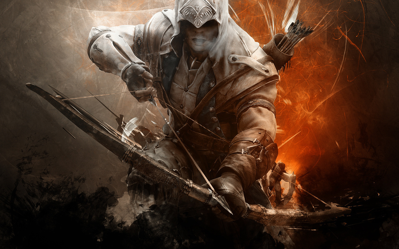 assassin,  ,  , Assassins creed 3, connor kanwey