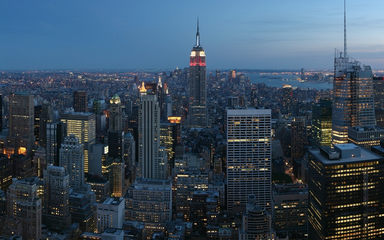 New york, . , empire state building