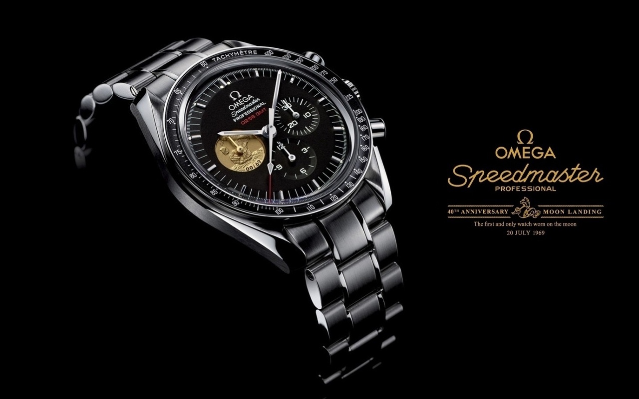 1969, omega, speedmaster professional, moon landing watch, 