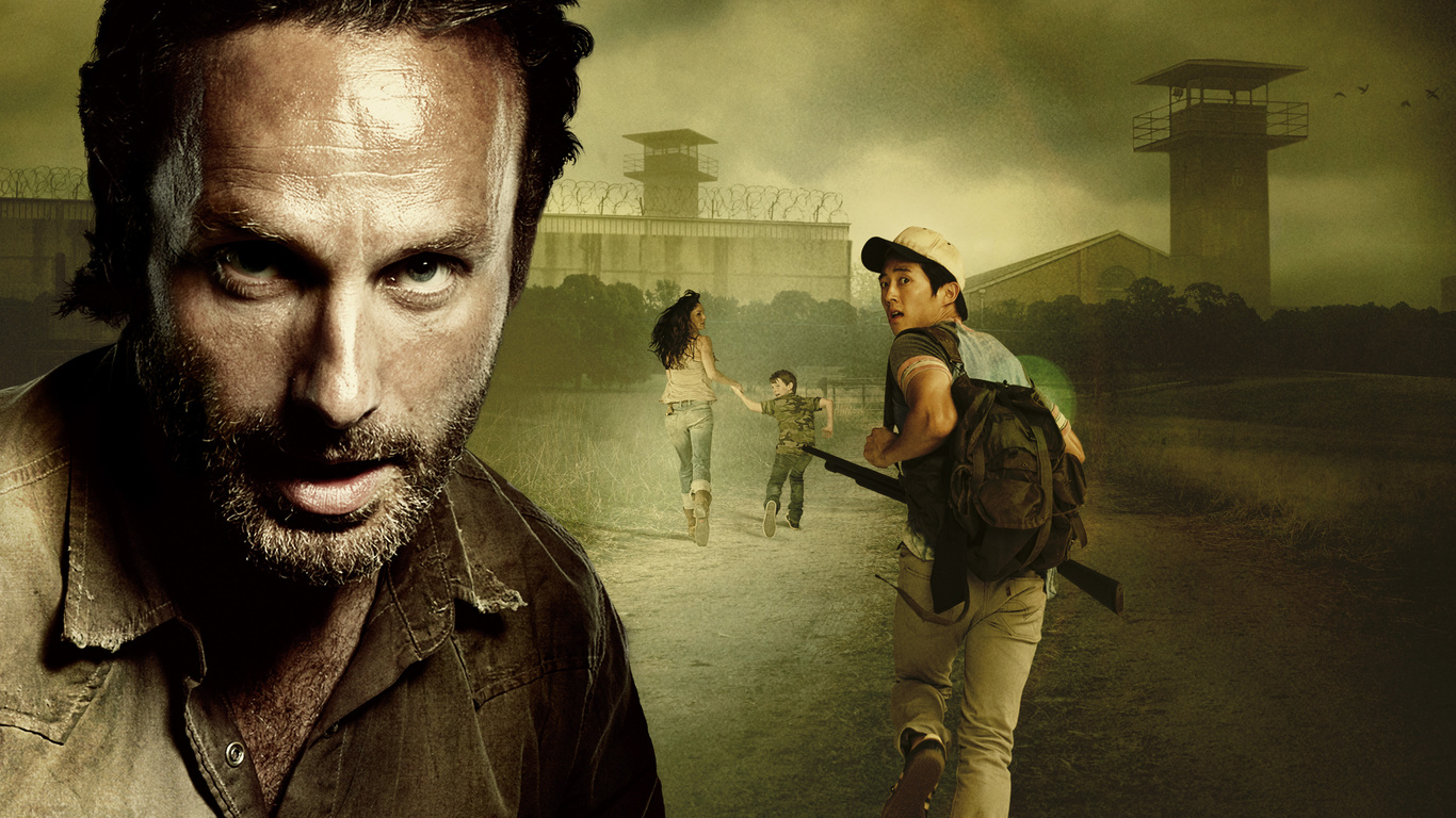 , andrew lincoln,  , the walking dead
