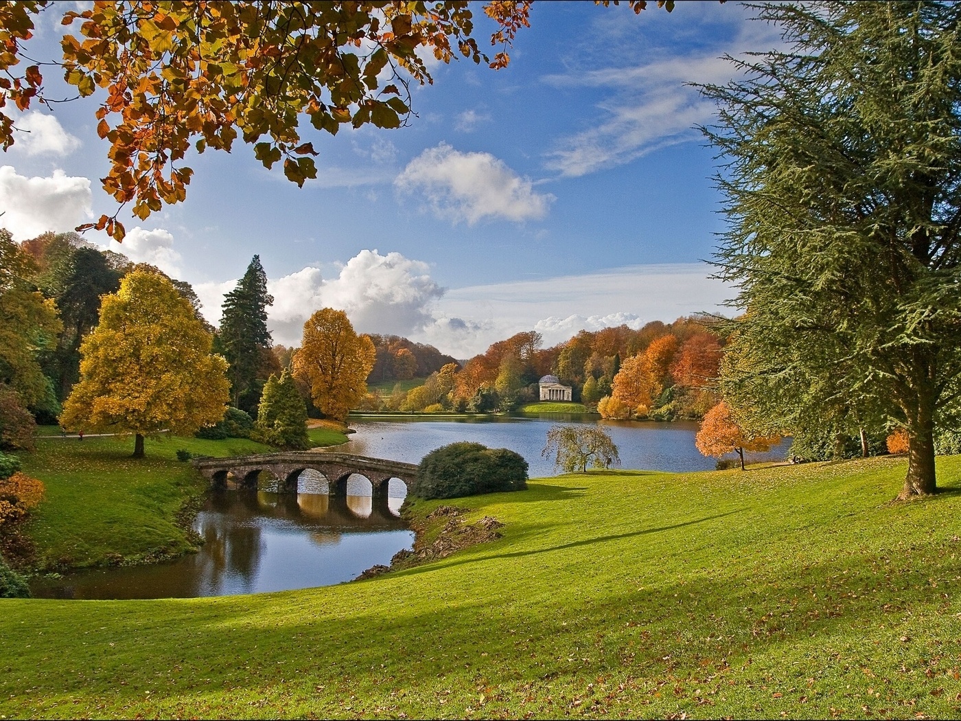 , Stourhead garden, wiltshire, , , england, 