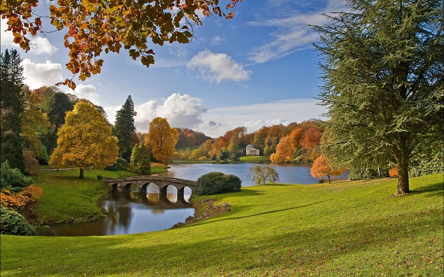 , Stourhead garden, wiltshire, , , england, 