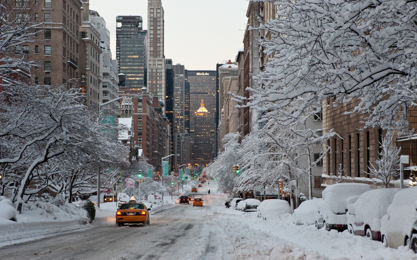 winter, nyc, city, new_york, Usa, 