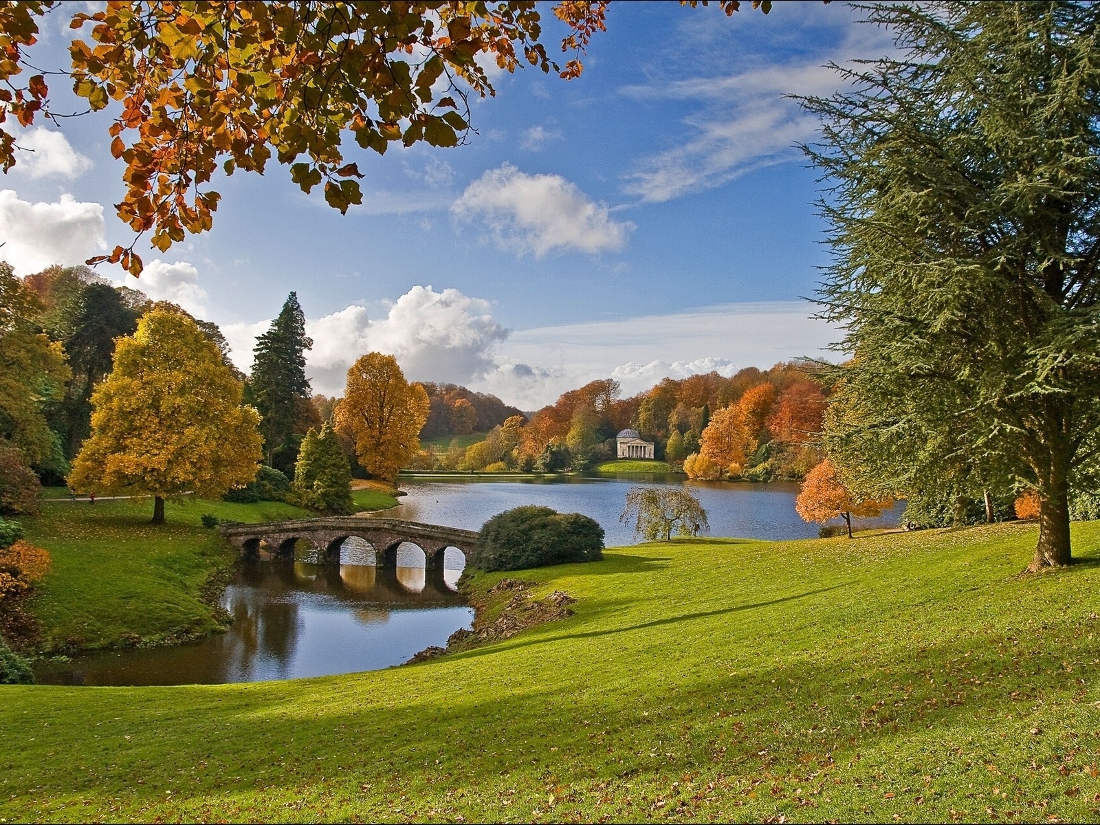 , Stourhead garden, wiltshire, , , england, 