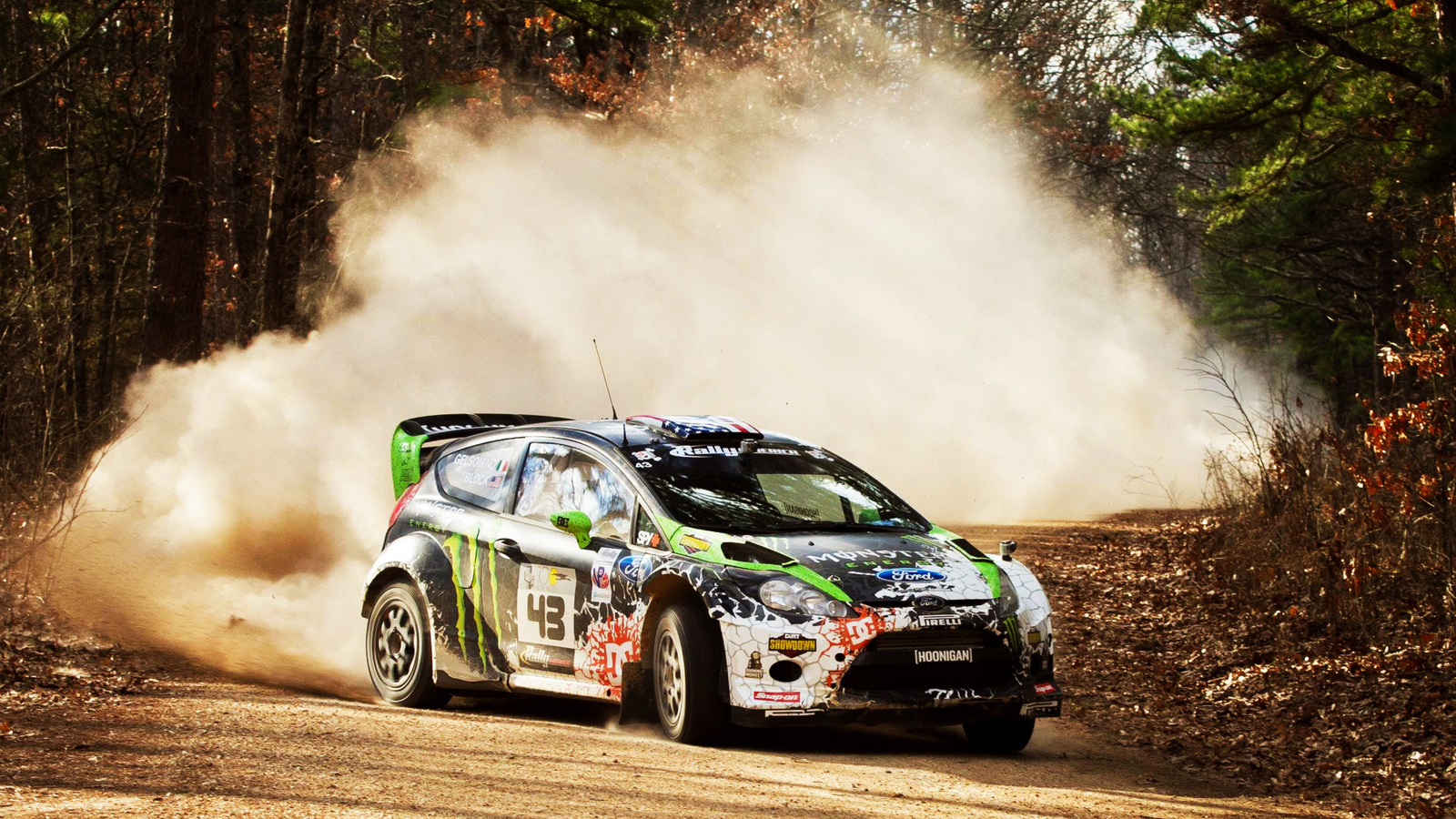 showdown, , wrc, , ford fiesta, Dirt, 2012, 