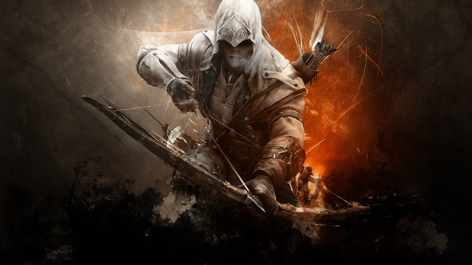 assassin,  ,  , Assassins creed 3, connor kanwey