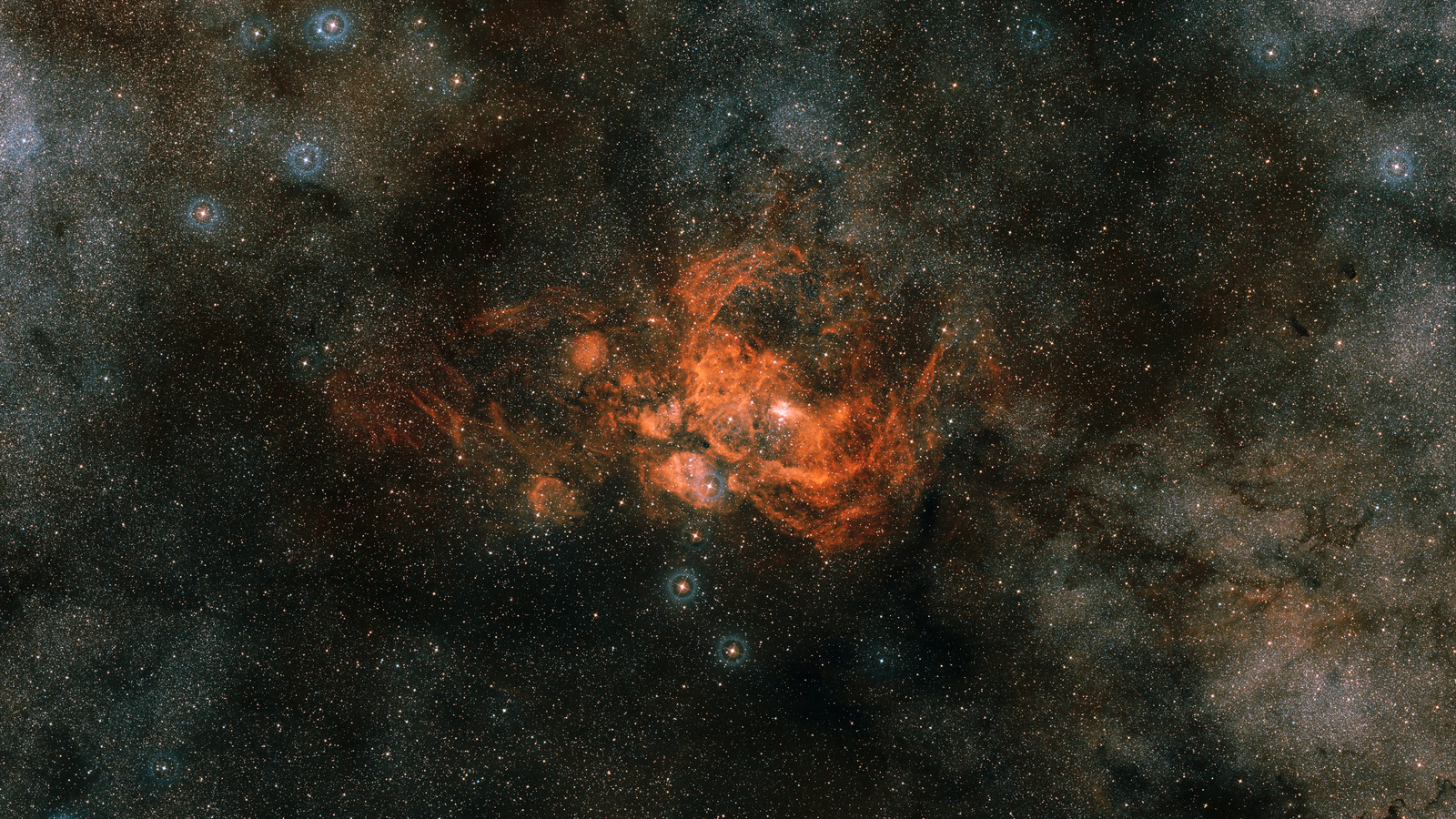  , Ngc 6357, , pismis 24