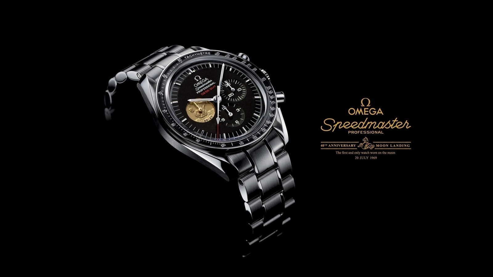 1969, omega, speedmaster professional, moon landing watch, 