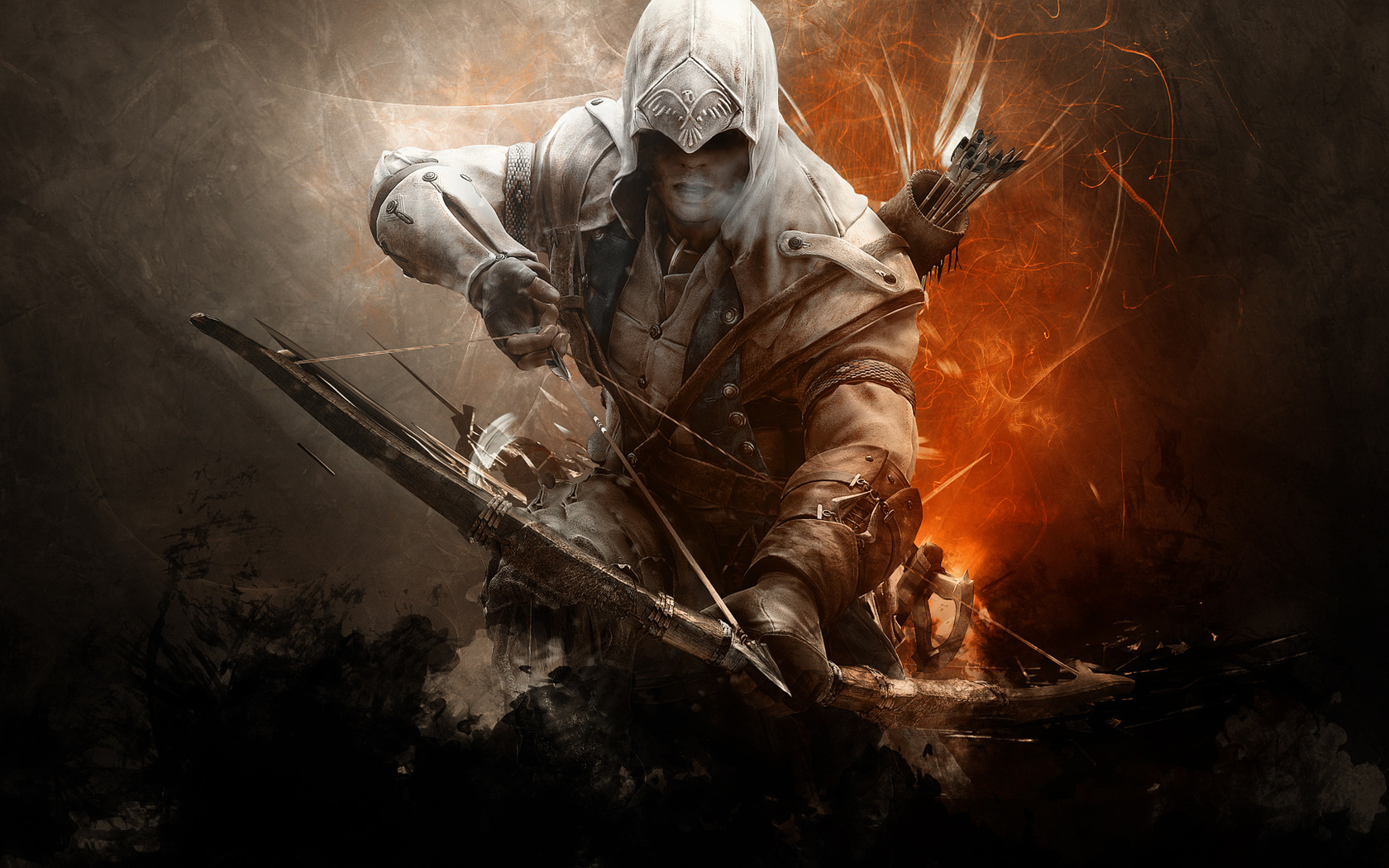 assassin,  ,  , Assassins creed 3, connor kanwey