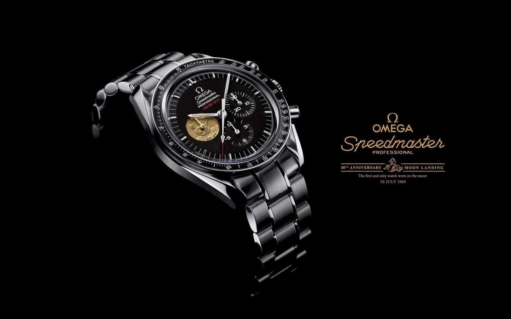 1969, omega, speedmaster professional, moon landing watch, 