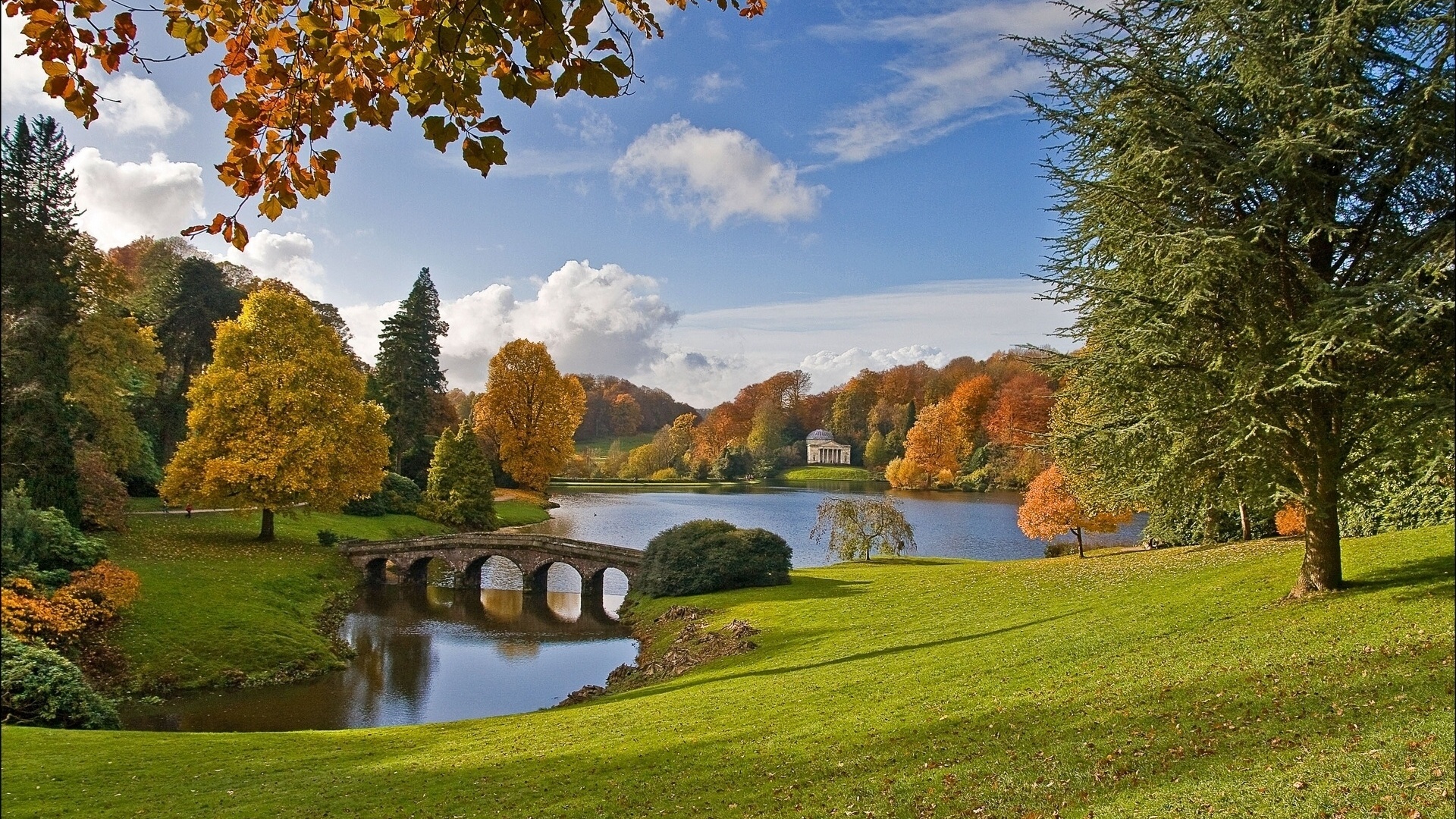 , Stourhead garden, wiltshire, , , england, 