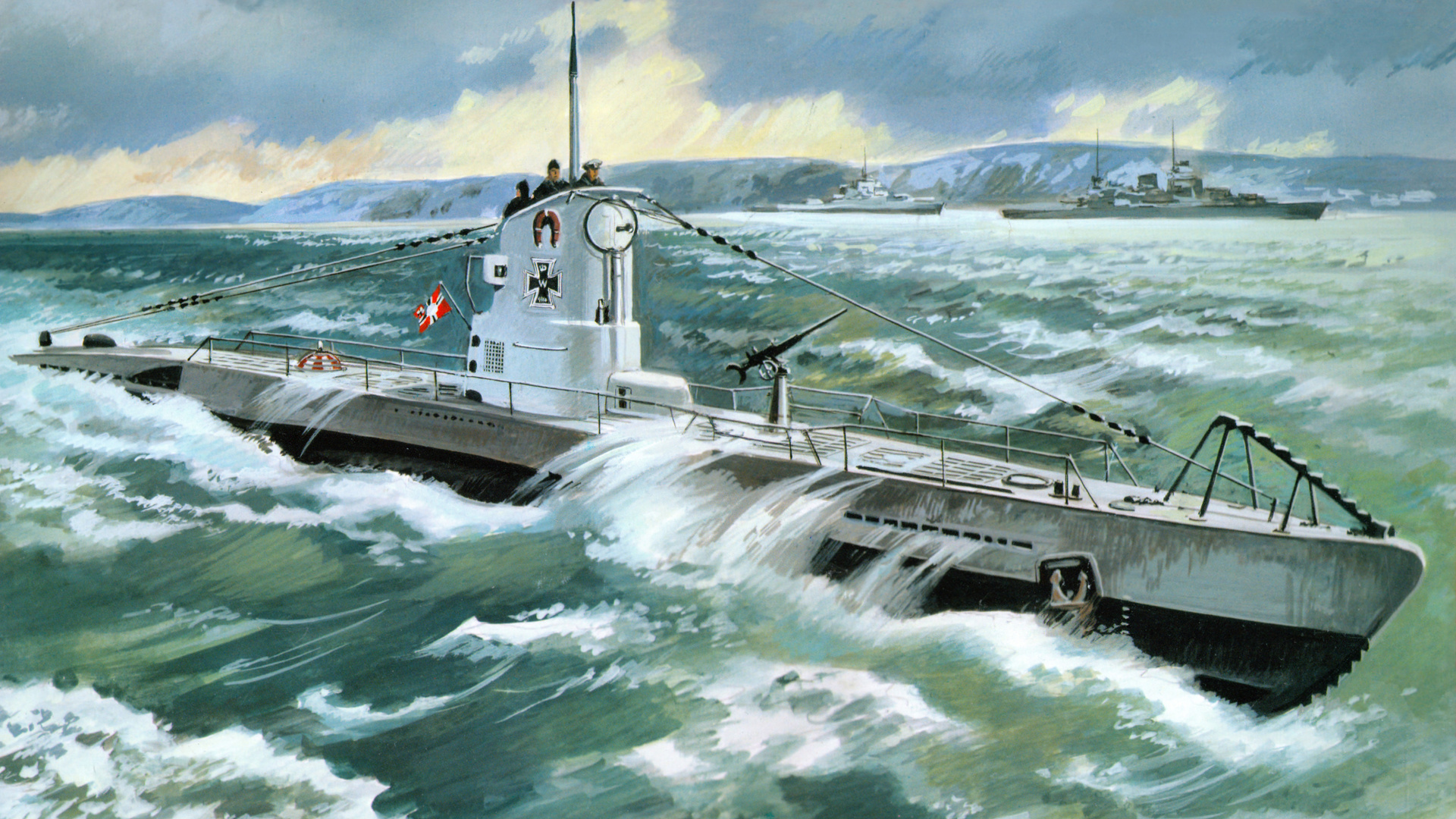 U - boat type 2b, ( 1939