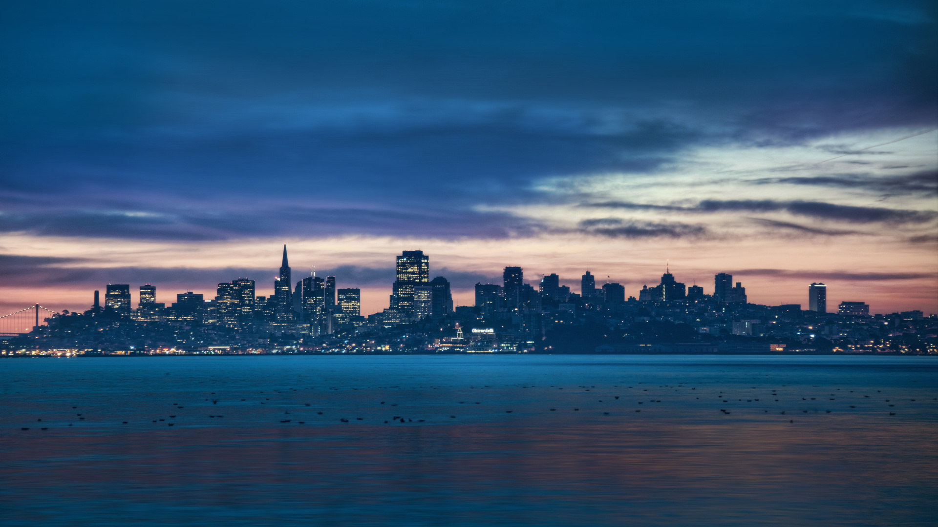 night, San francisco, -, , california, 