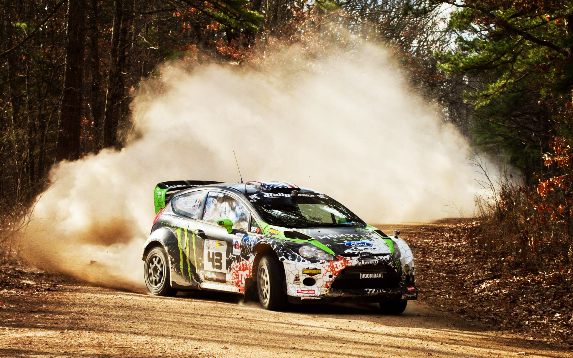 showdown, , wrc, , ford fiesta, Dirt, 2012, 