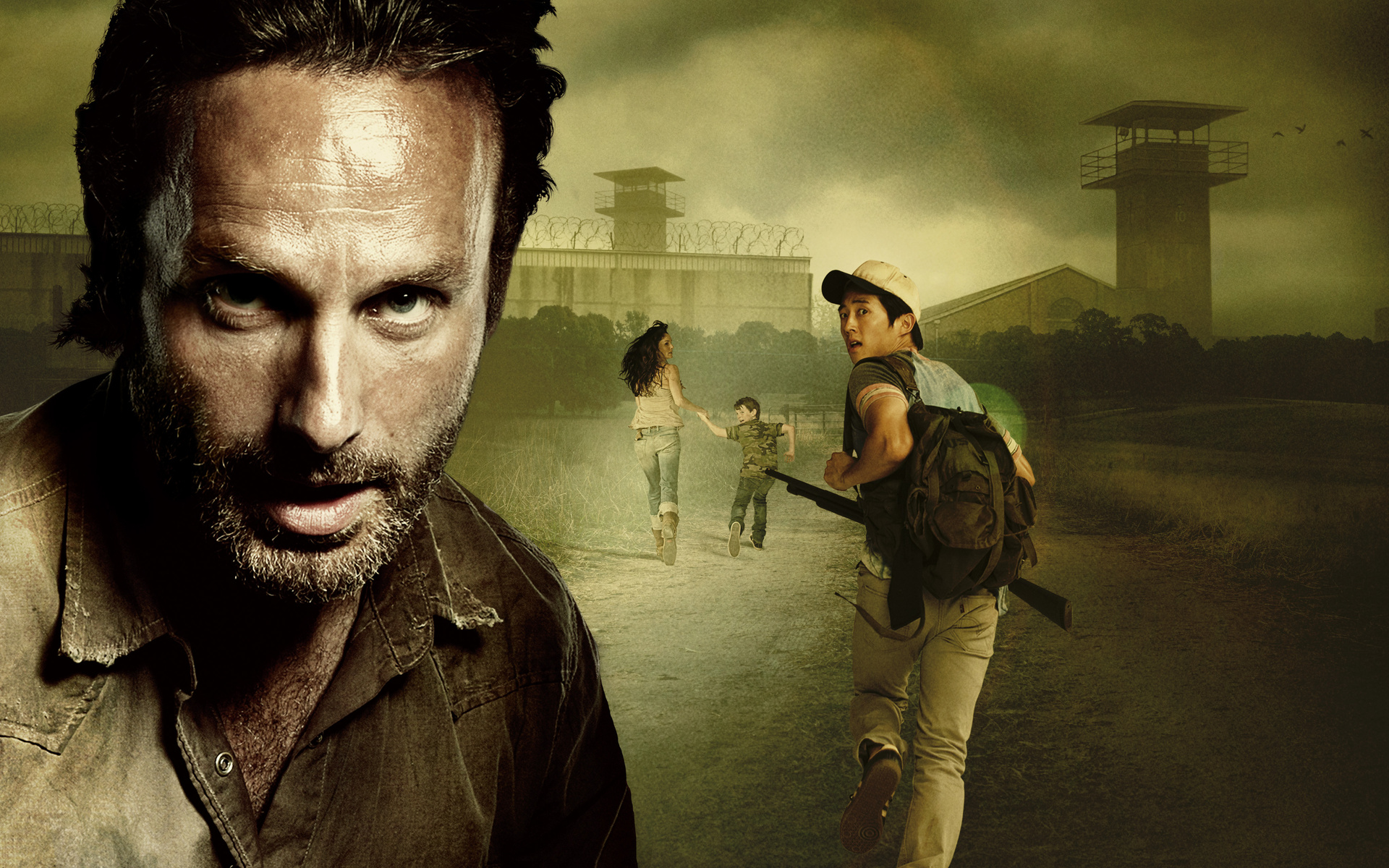  , andrew lincoln,  , the walking dead